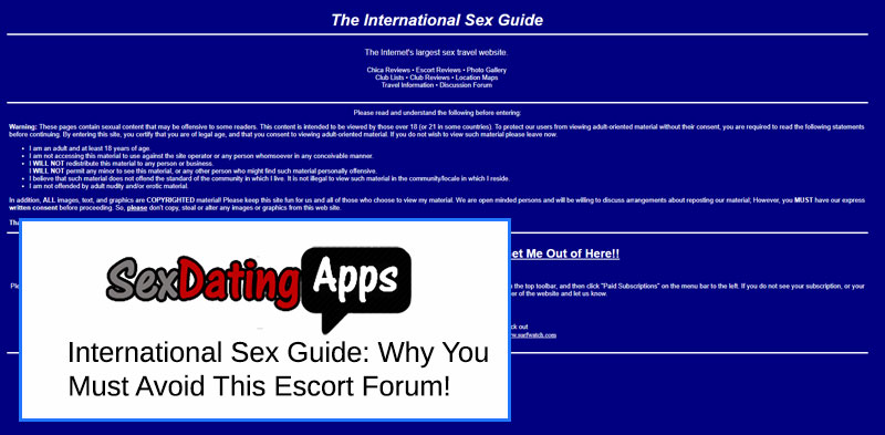 International Sex Guide
