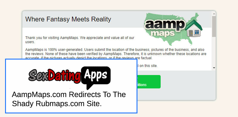 Aampmaps homepage