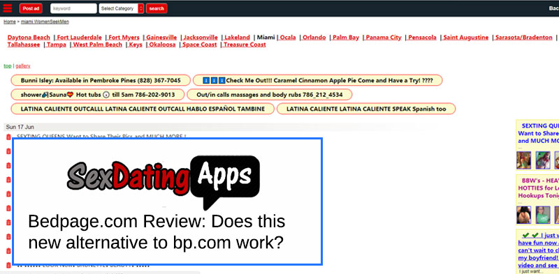 Bedpage Review