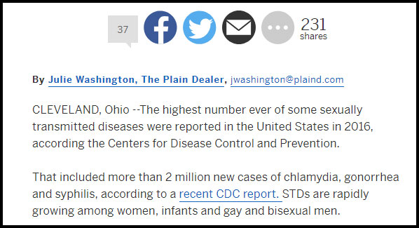 cleveland std facts