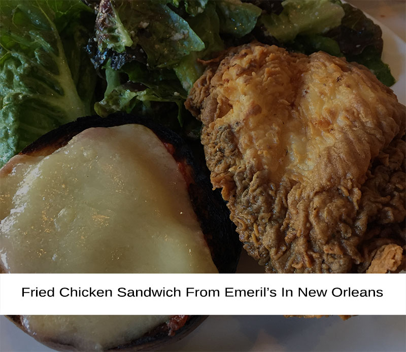 Emeril's in New Orleans