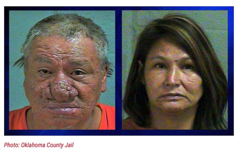 Oklahoma City Couple arrested