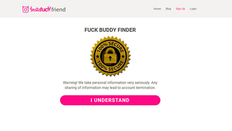 instafuckfriend questions reg- form 2