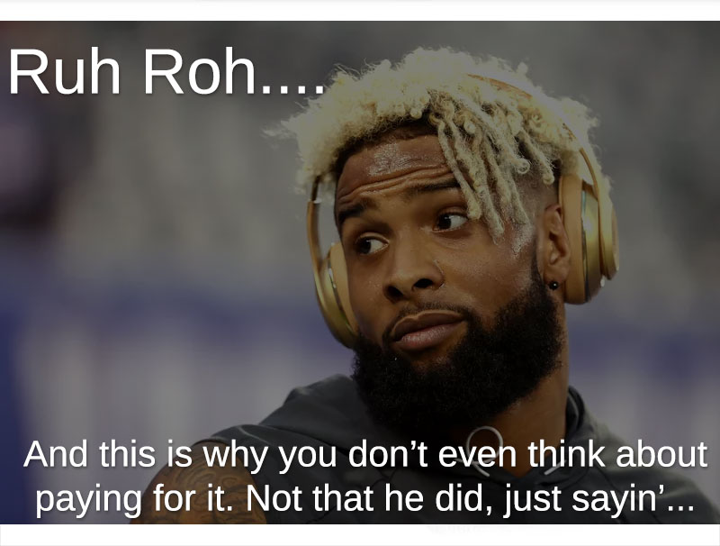 odell beckham jr escort accusations