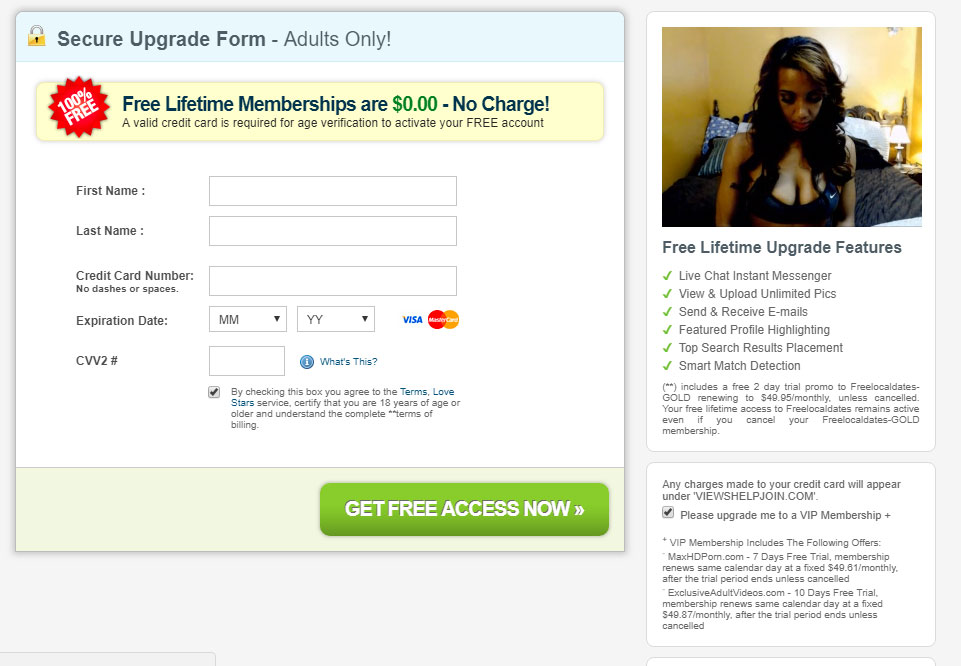 Justbang.com age verification