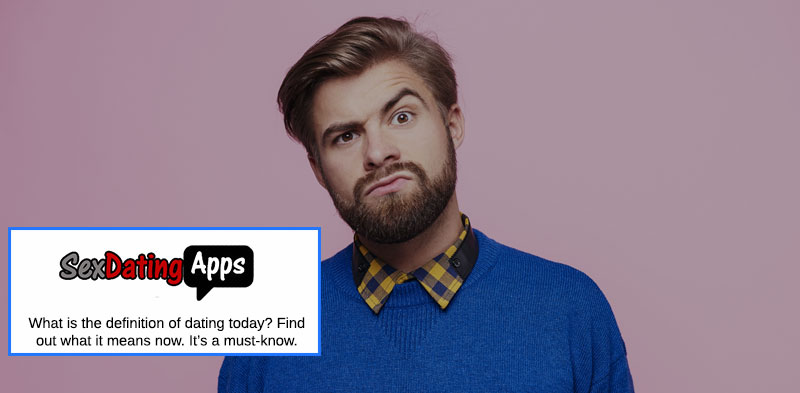 dating definition described