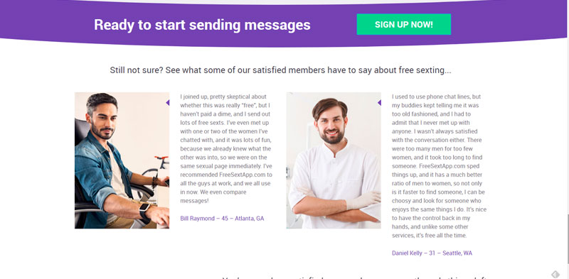 freesextapp.com customer review images