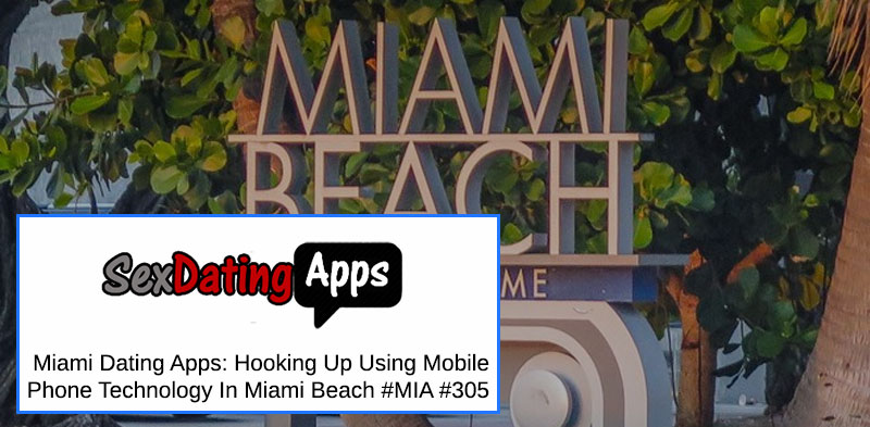 dating apps in Miami