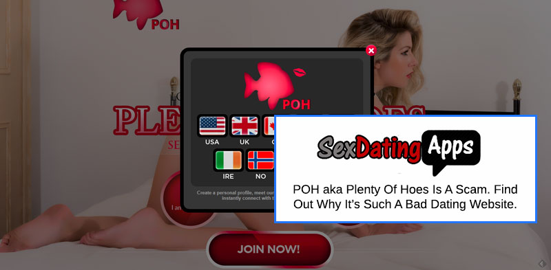 Plentyofhoes website