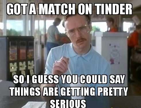 Kip's Tinder Match