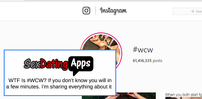 what does wcw mean really?