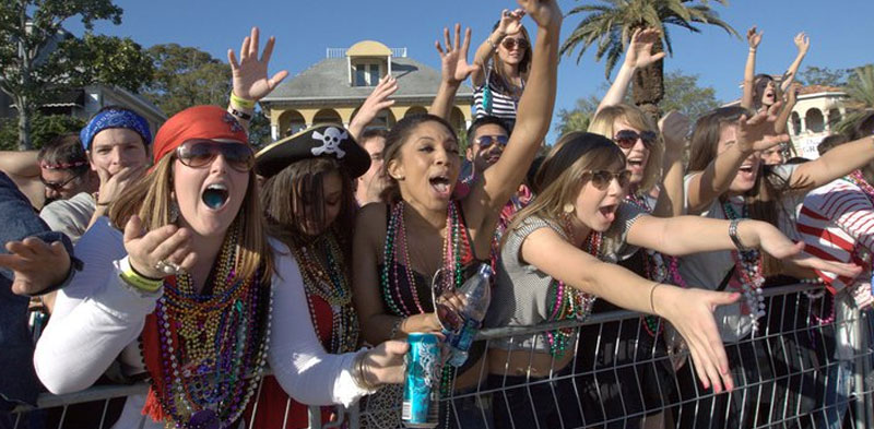 Gasparilla Pirate Festival