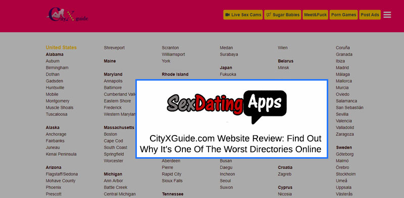 CityXGuide Screenshot