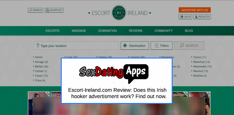 Escort Ireland site