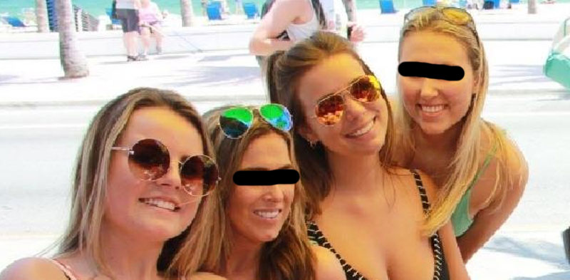 girls at ft lauderdale beach