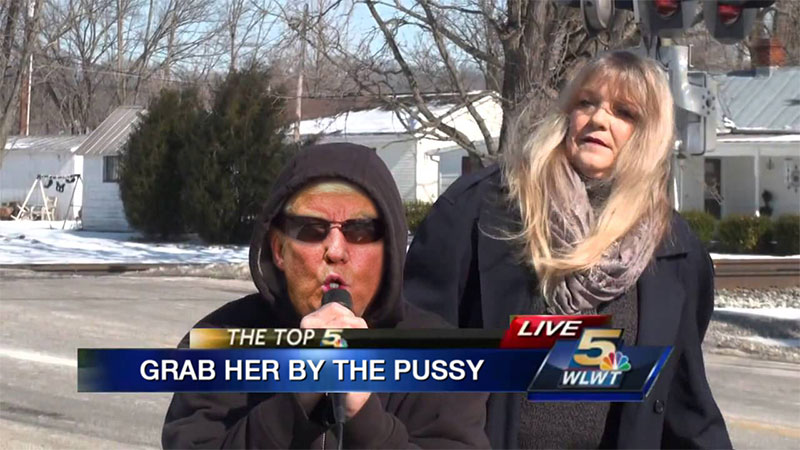 grab them by the pussy