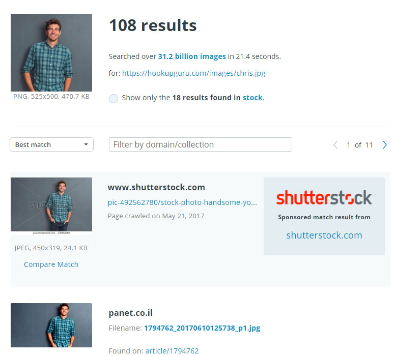 hookupguru.com fake testimonial by chris