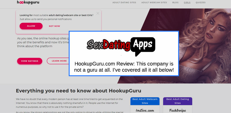 hookupguru review