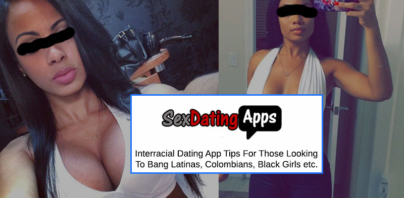 interracial dating girls taking selfies