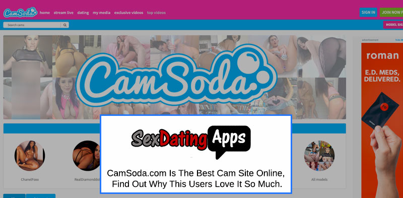 Camsoda Reviews