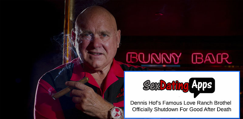 Dennis Hof at The Love Ranch