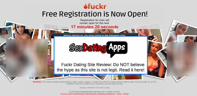 Fuckr Homepage Review