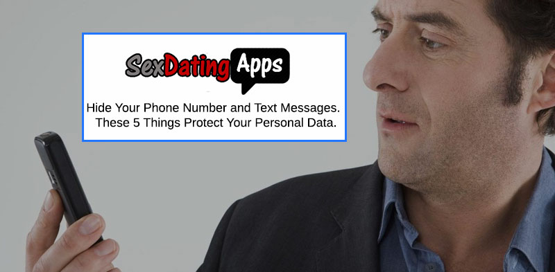 guy looking at his phone bill