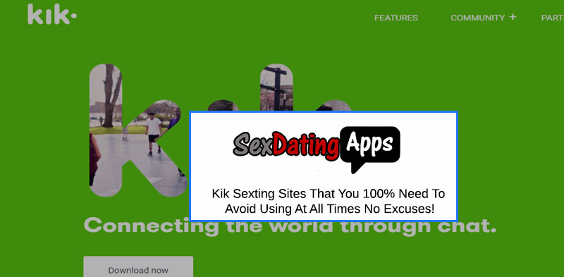 kik sexting sites reviewed