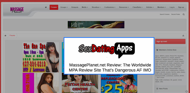 massaeg planet homepage