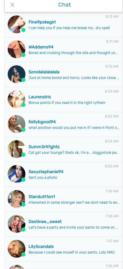 crazy annoying messages from wellhello