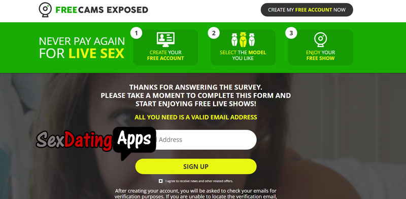 freecamsexposed redirect