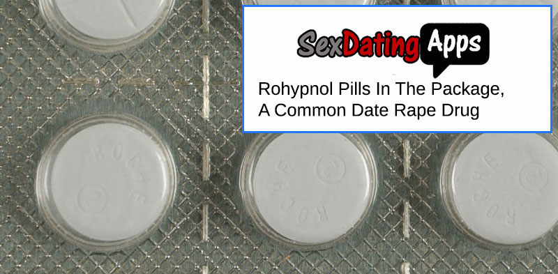 package of rohypnol pills