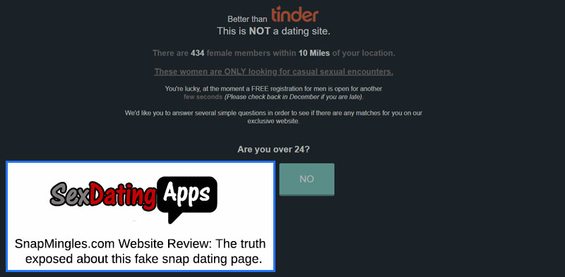 SnapMingles.com Review