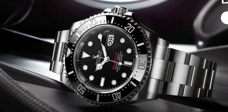 Photo of the new Rolex Sea Dweller