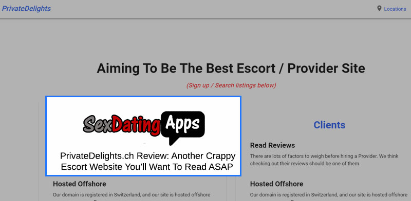 Private Delights Site