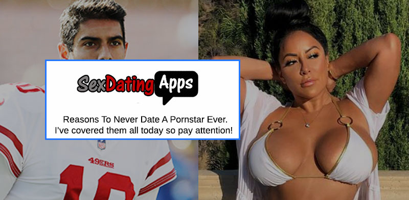 don't date a porn star