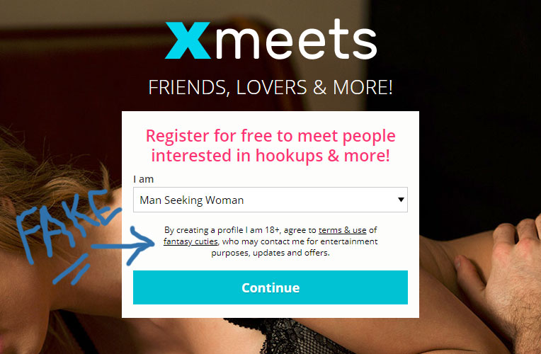 Xmeets.com reviews homepage