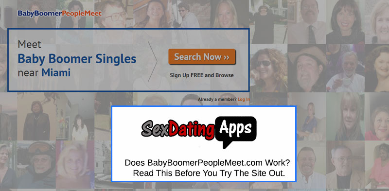 BabyBoomerPeopleMeet Screenshot