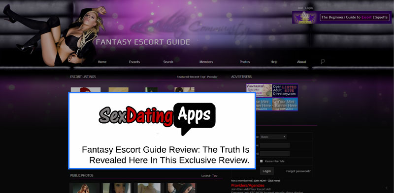 Fantasy Escorts Guide
