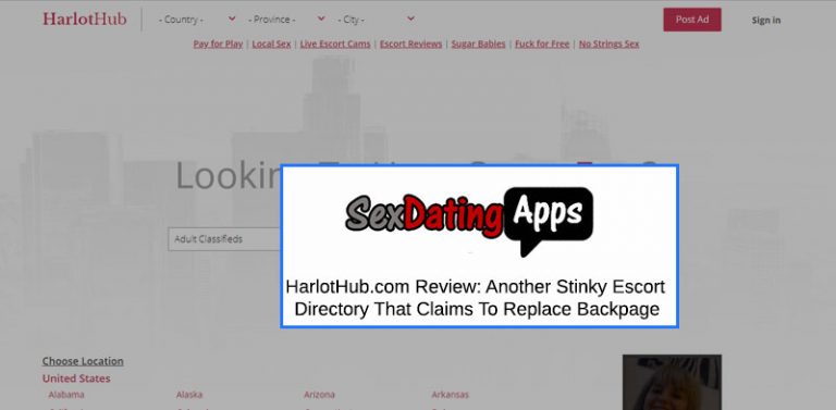 HarlotHub site