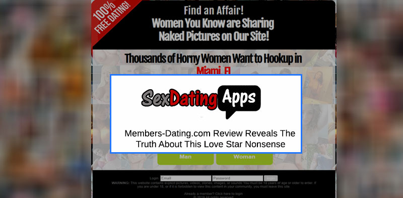 Members-Dating.com Screenshot
