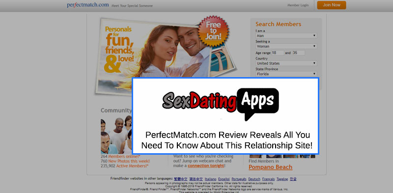PerfectMatch.com website
