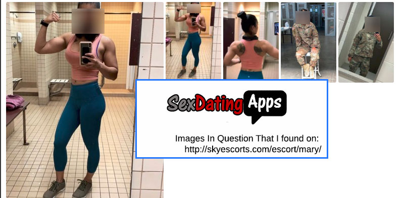 Sky Escorts Military Girl