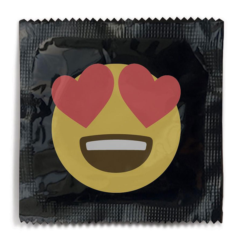 Emoji condoms