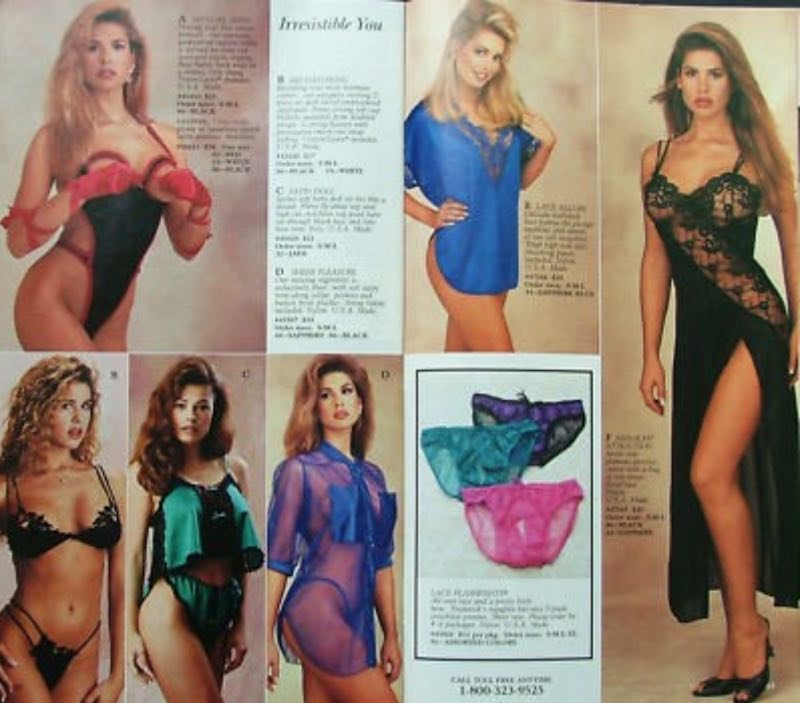Fredricks of Hollywood Lingerie