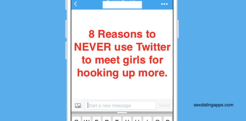 don't use twitter to meet girls