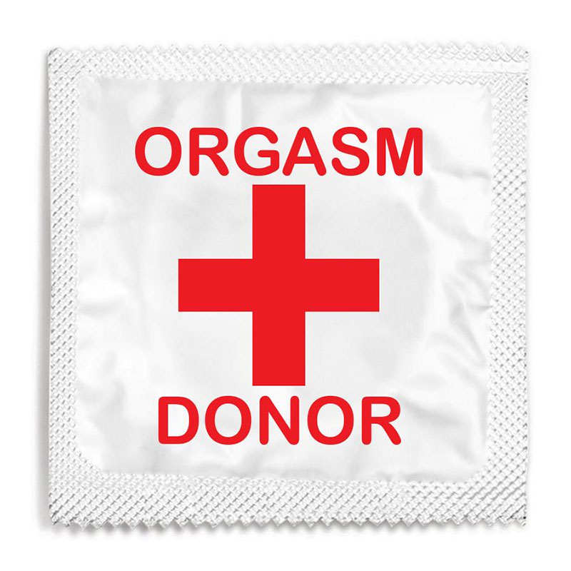 Orgasm donor
