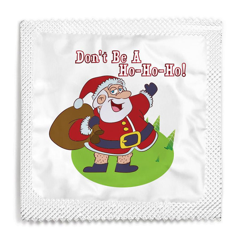 Santa Claus Christmas Condom