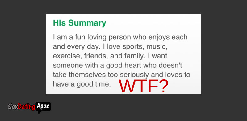 Online Dating Bio Advice