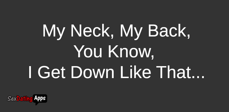 My Neck, My Back Song